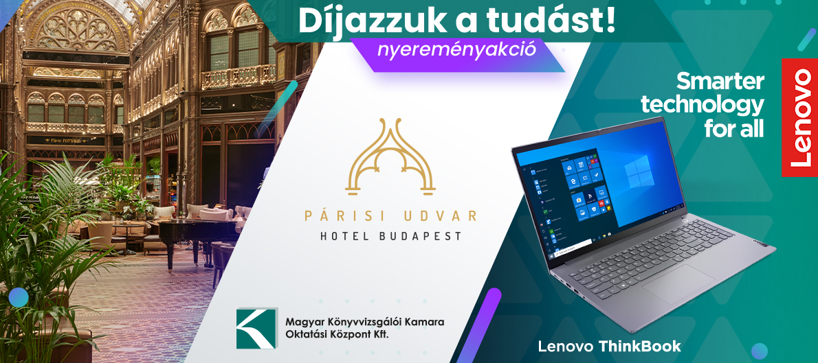 Díjazzuk a tudást nyereményakció