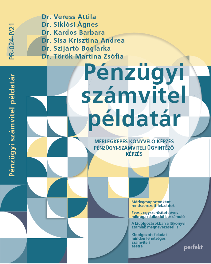 Könyvvezetés és beszámolókészítés 2021 (Saldo)