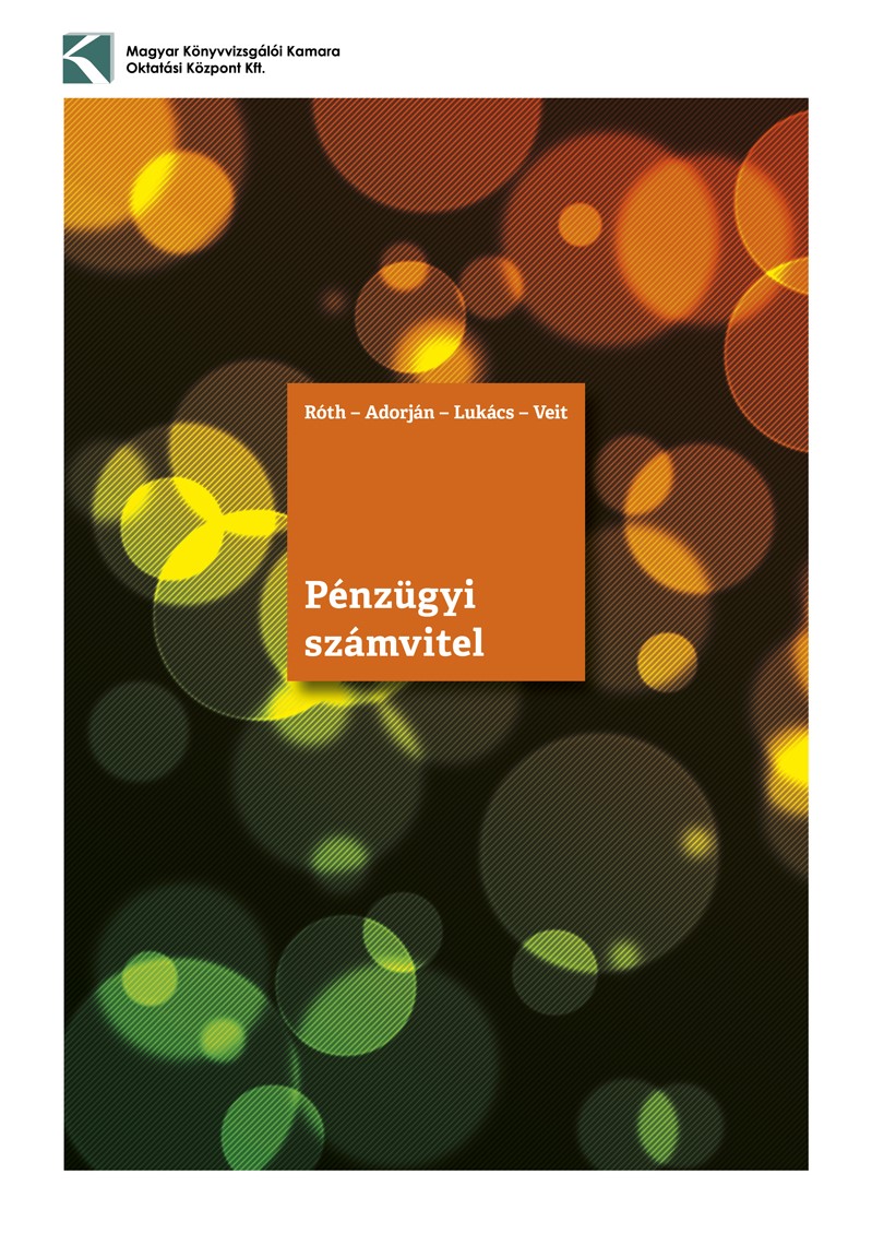Pénzügyi számvitel 