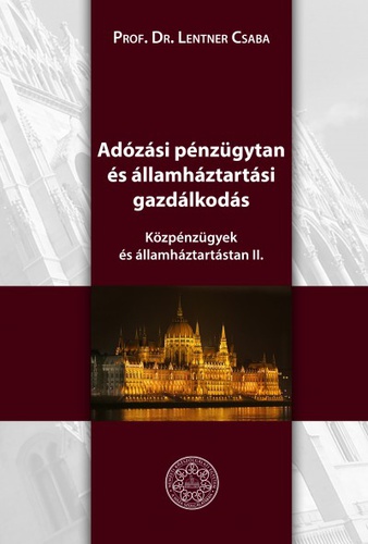 Adózási pénzügytan és államháztartási gazdálkodás