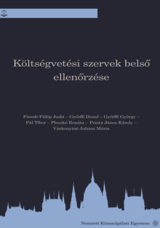  Költségvetési szervek belső ellenőrzése