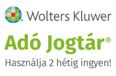 Adó jogtár